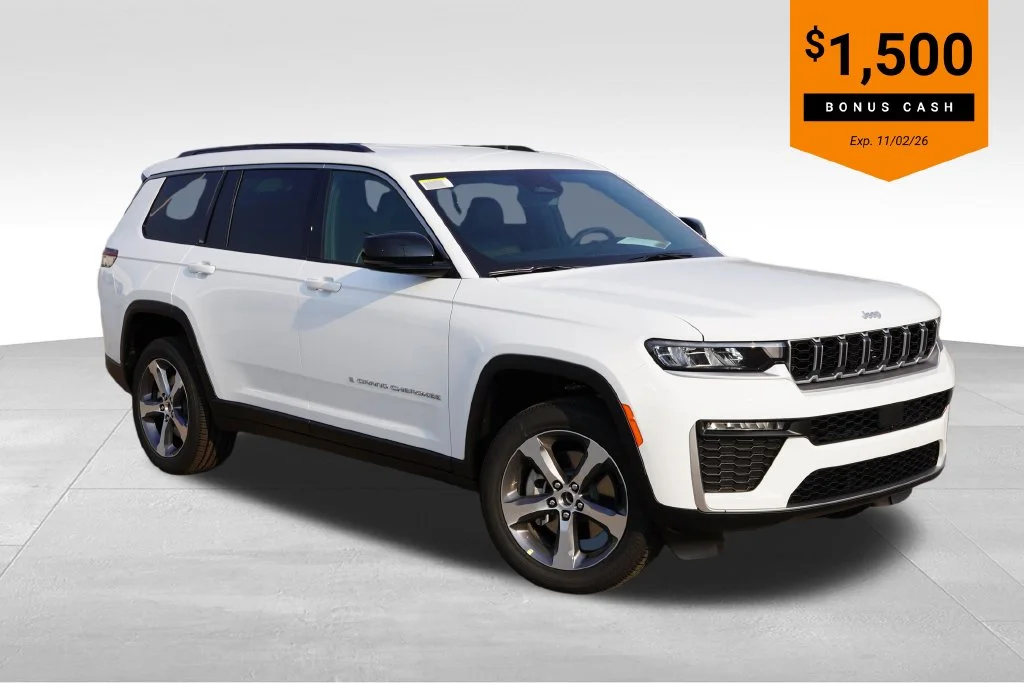 2026 Jeep Grand Cherokee L