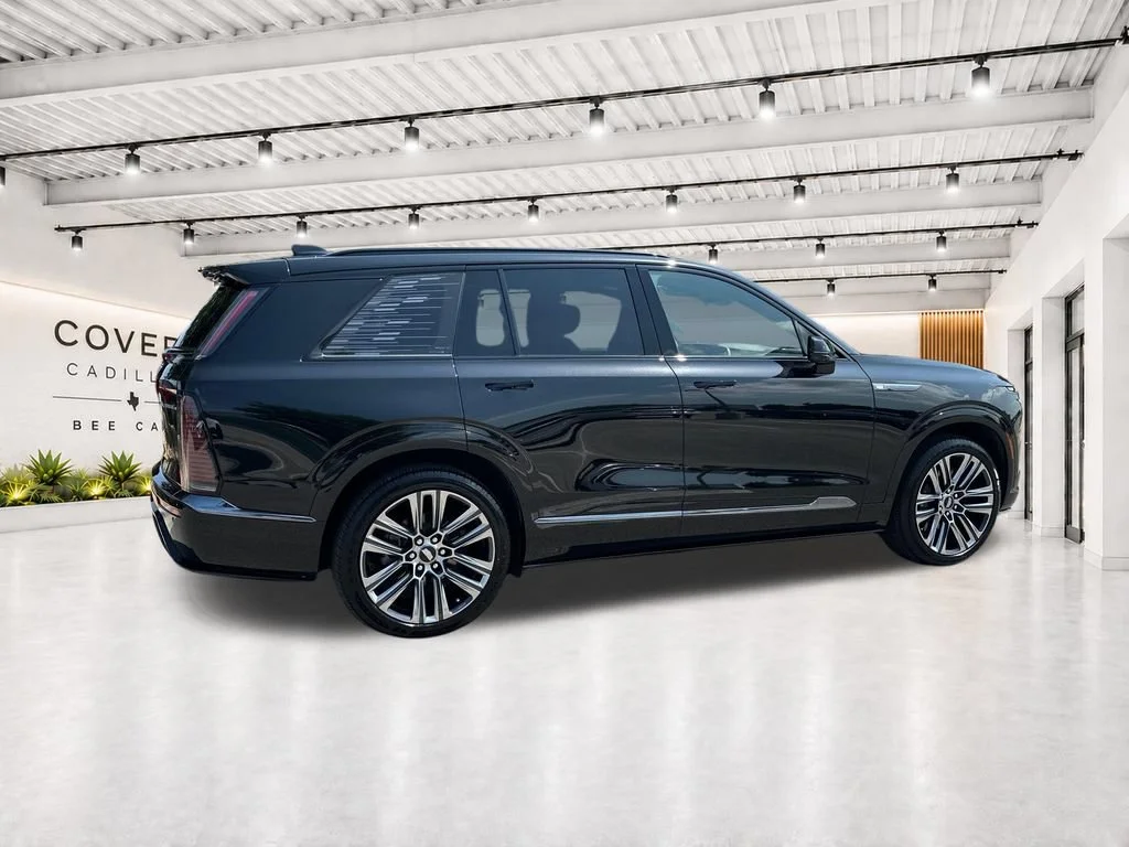 Used 2026 Stellar Black Metallic Cadillac Platinum image 12