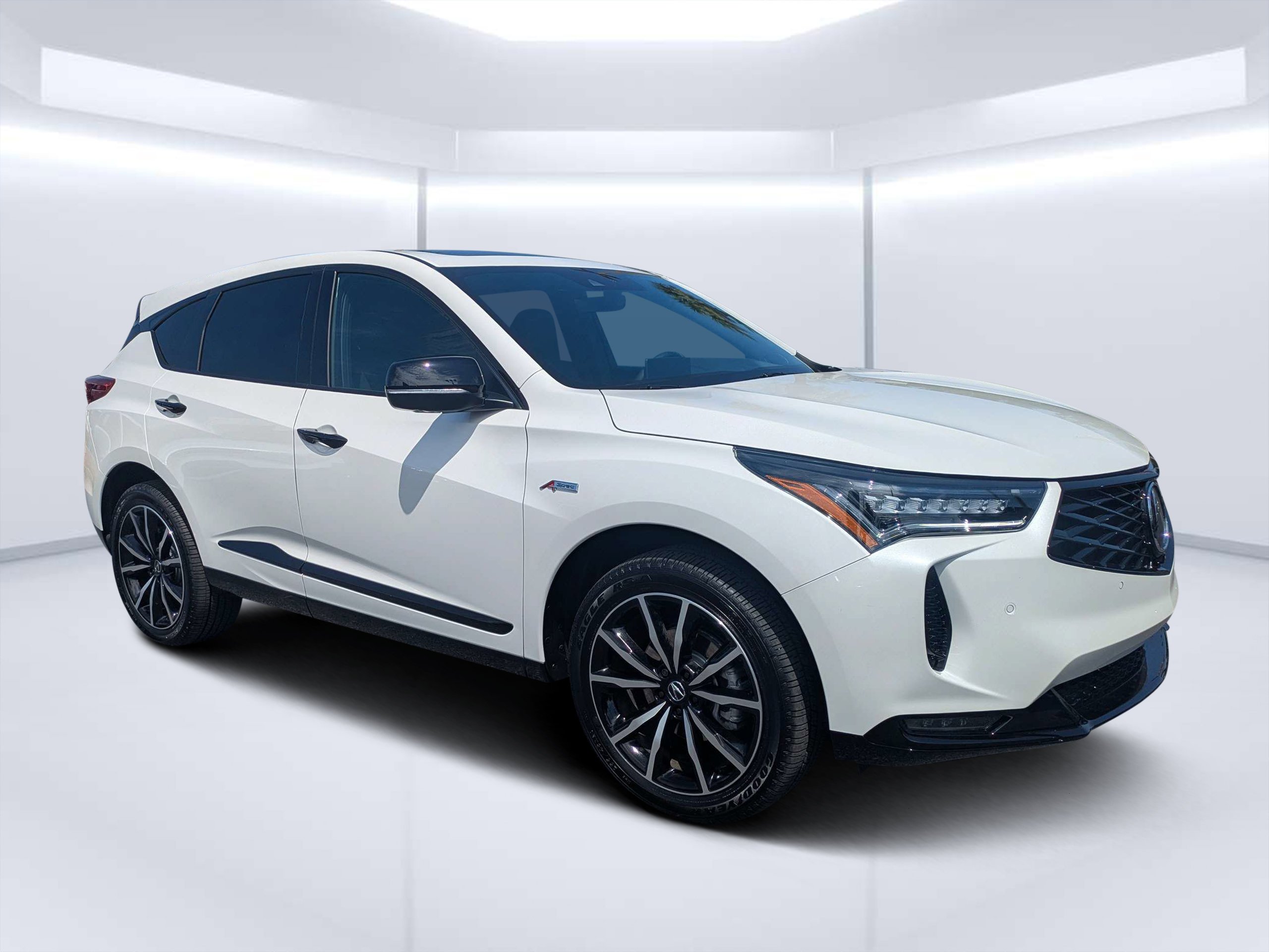 Used 2026 Platinum White Pearl Acura A-Spec Advance Package image 36