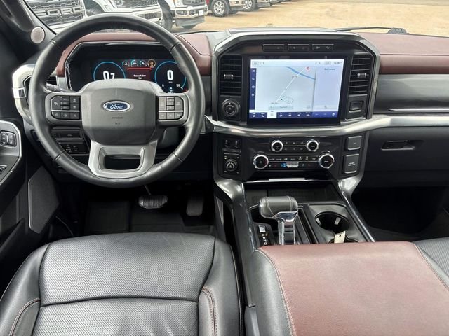 Used 2022 Gray Ford Lariat image 15