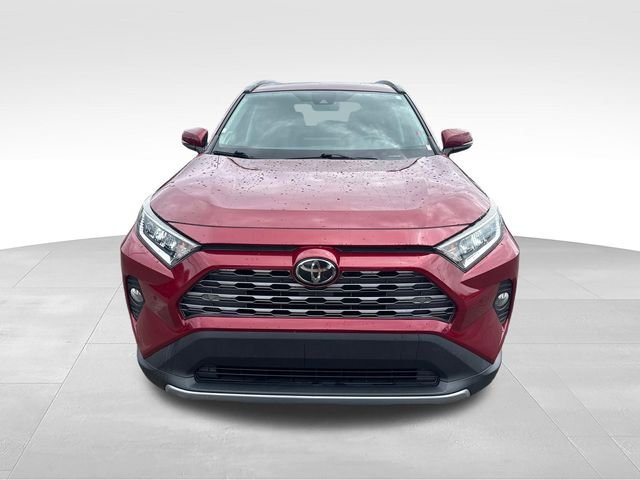 Used 2019 Red Toyota Limited image 8
