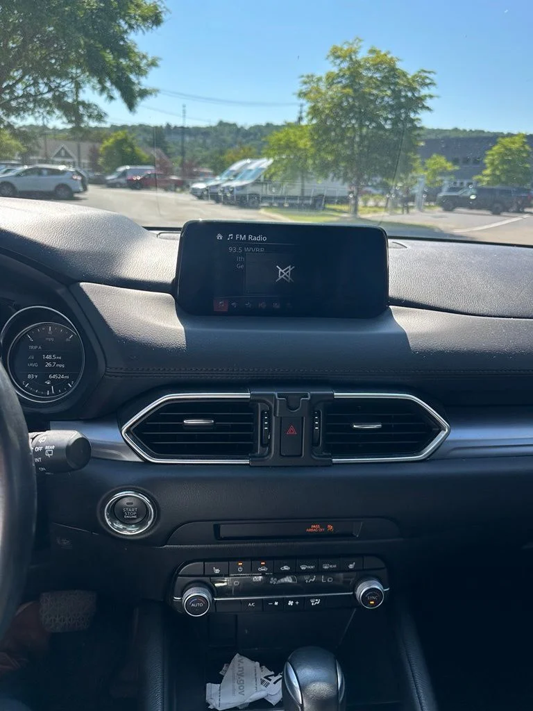 Used 2020 Blue Mazda Touring image 16