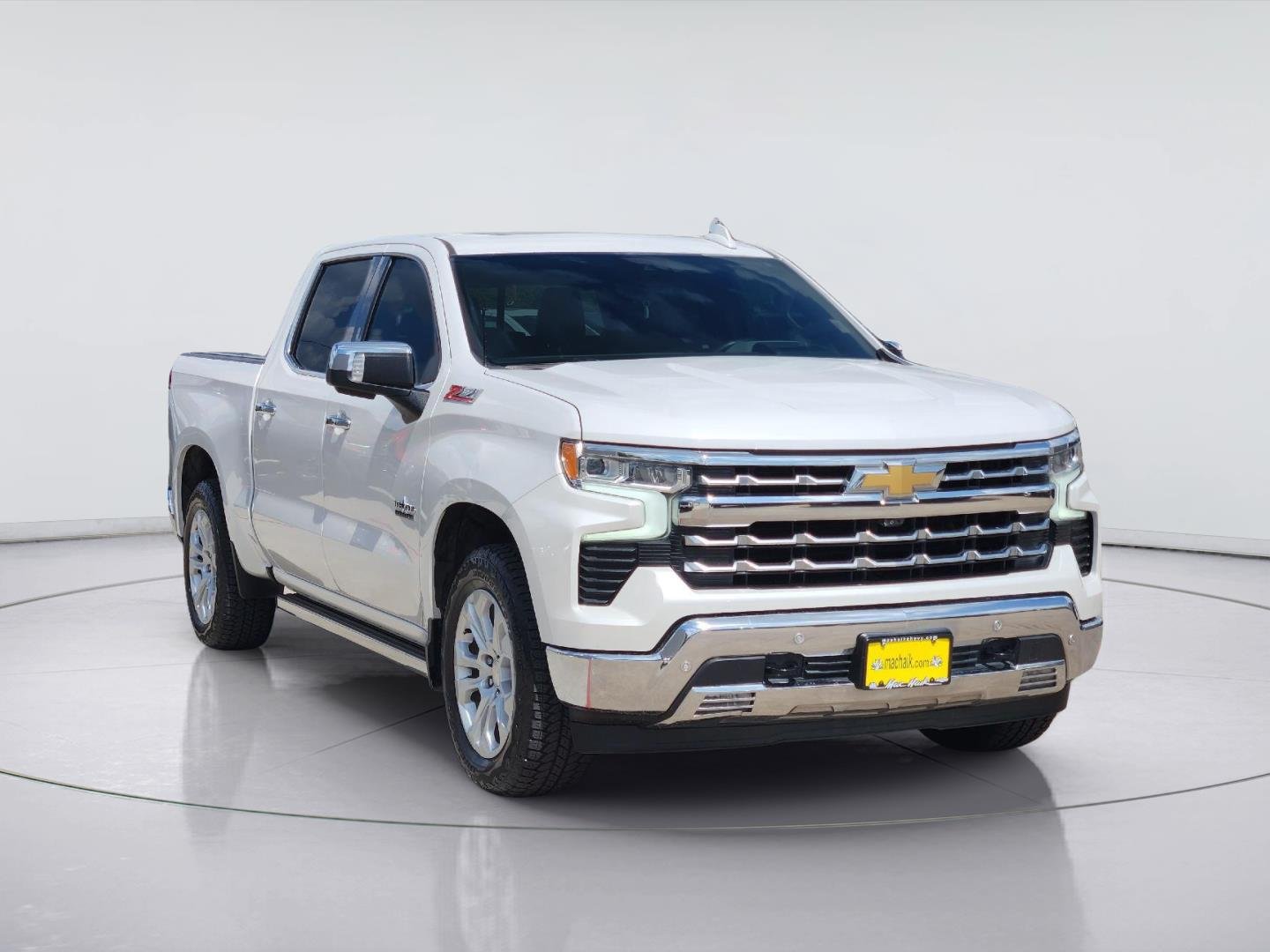 2022 Chevrolet Silverado 1500 LTZ White at Mac Haik Chevrolet