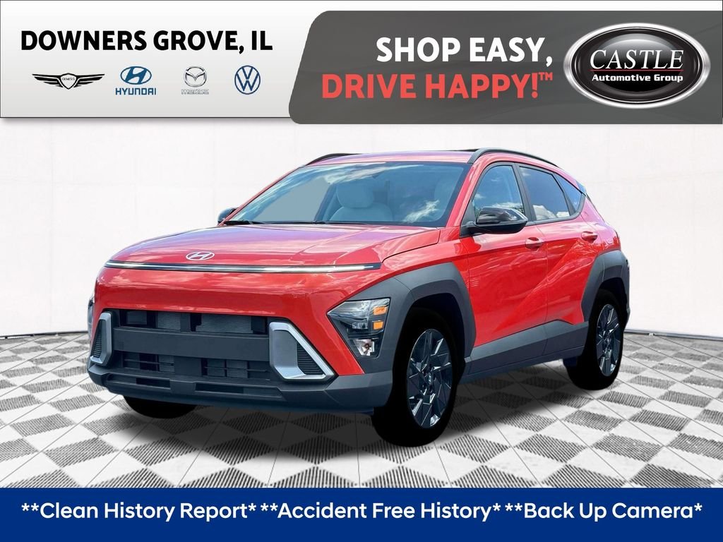 Certified Used 2026 Orange Hyundai SEL Sport image 1