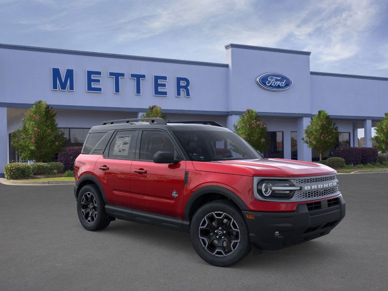 New 2025 Ruby Red Metallic Tinted Clearcoat Ford Outer Banks® image 7