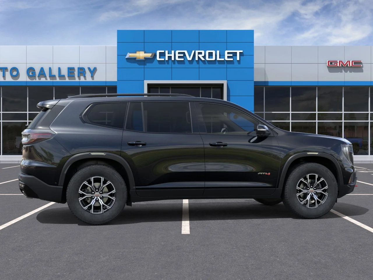 New 2026 Ebony Twilight Metallic GMC AT4 image 6