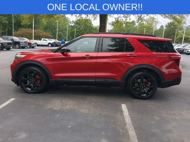Used 2022 Red Ford ST image 2