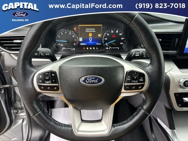 Used 2023 Silver Ford XLT image 25