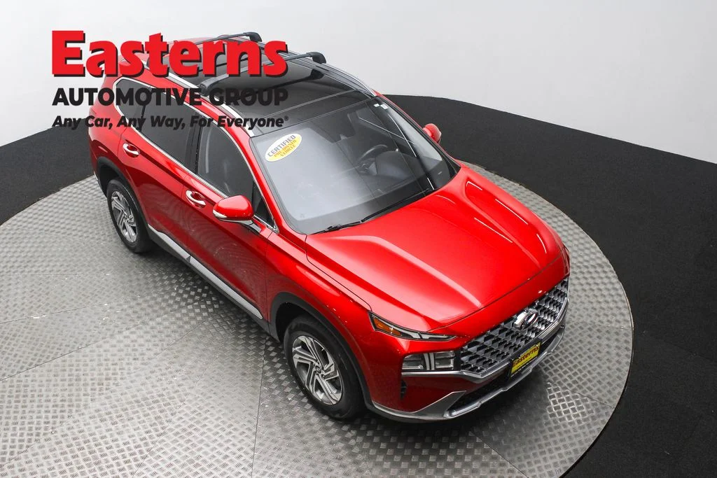 Used 2022 Red Hyundai SEL image 3