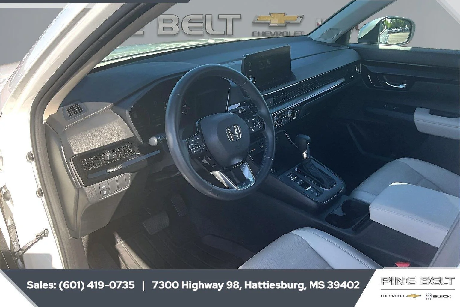 Used 2024 Platinum White Pearl Honda EX-L image 12