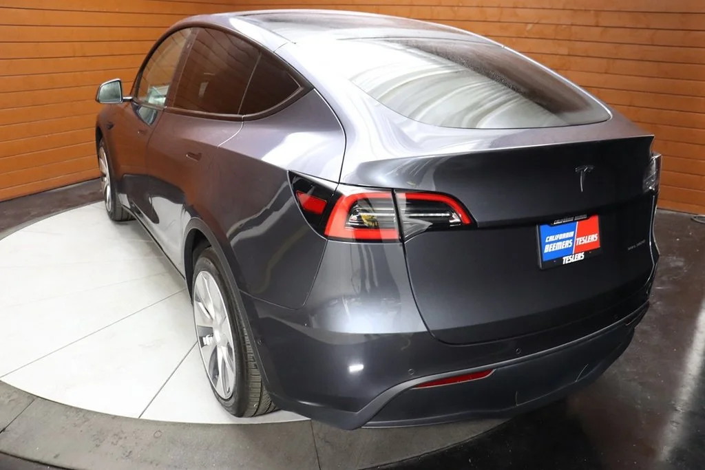 Used 2020 Solid Black Tesla Long Range image 11