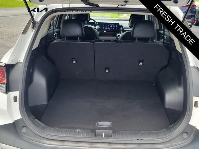 Certified Used 2023 White Kia EX image 4