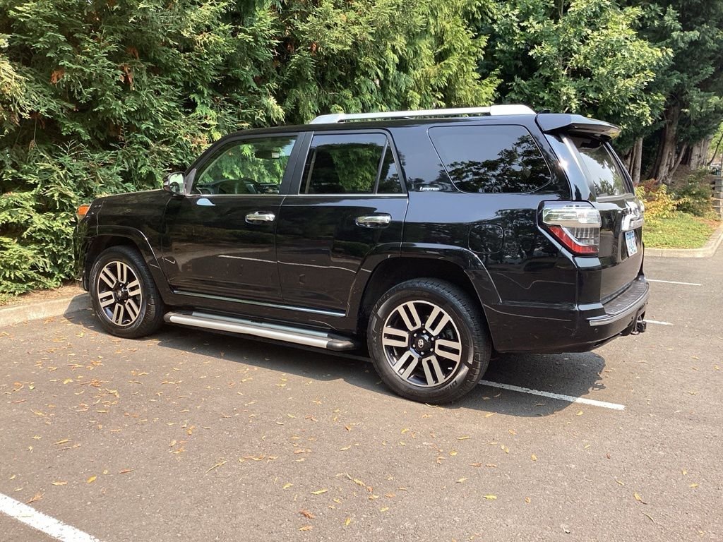 Used 2016 Black Toyota Limited image 9
