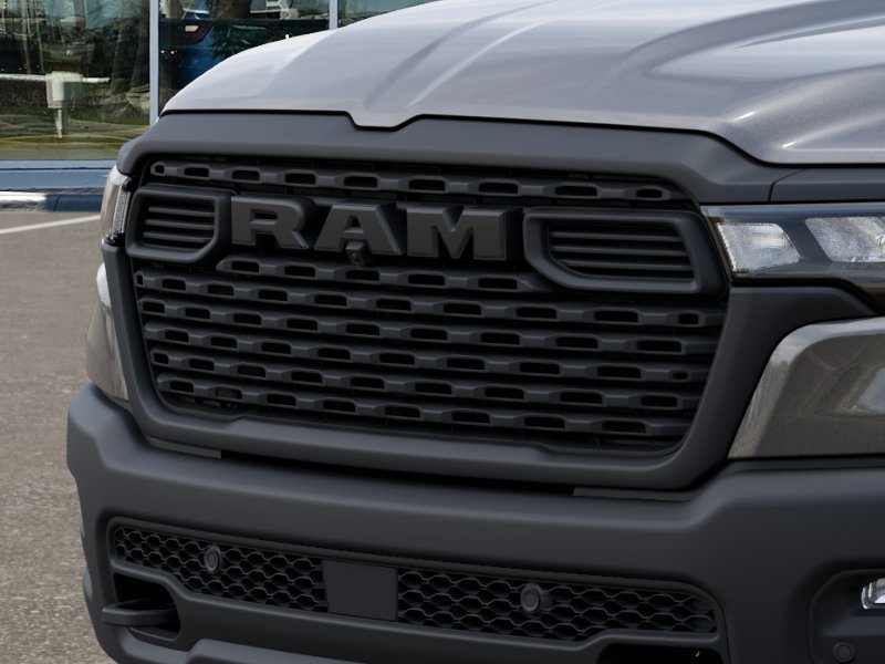 New 2026 Granite Crystal Metallic Clearcoat RAM Warlock image 11
