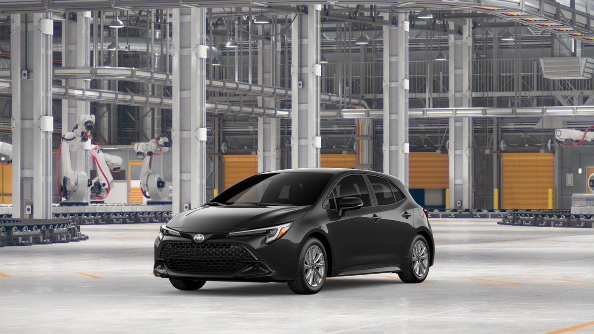 2027 Toyota Corolla Hatchback