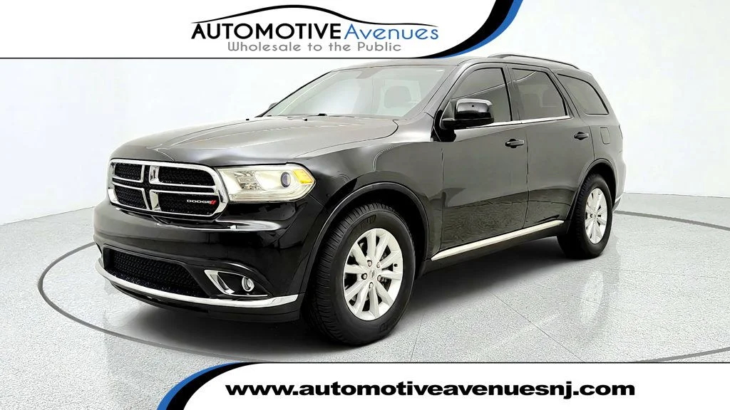 2019 Dodge Durango SXT Plus