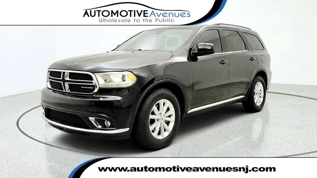 2019 Dodge Durango SXT Plus RWD w/ Three Rows & Leather Seats