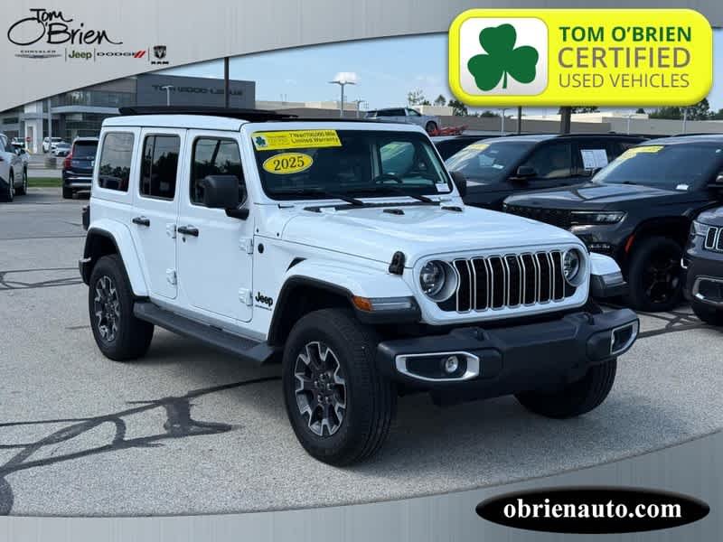 2025 Jeep Wrangler Sahara