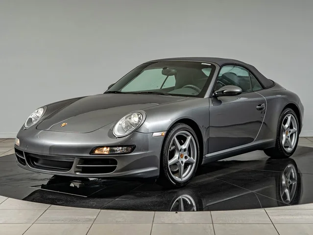 2007 Porsche 911 Carrera