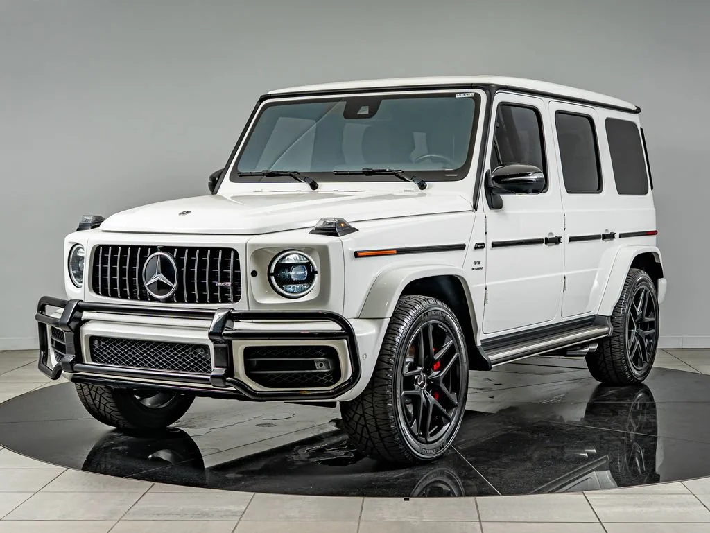 Used 2023 White Mercedes-Benz G 63 AMG® image 1
