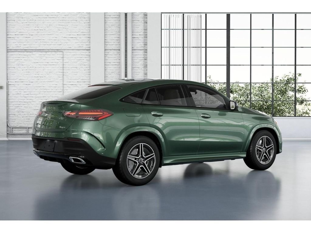 New 2026 MANUFAKTUR Ireland Mid Green Metallic Mercedes-Benz GLE 450 image 20