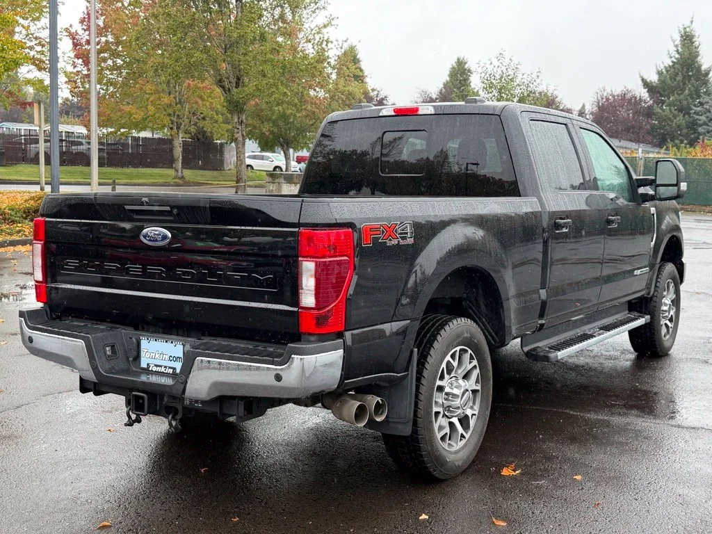 Used 2020 Agate Black Metallic Ford Lariat image 8