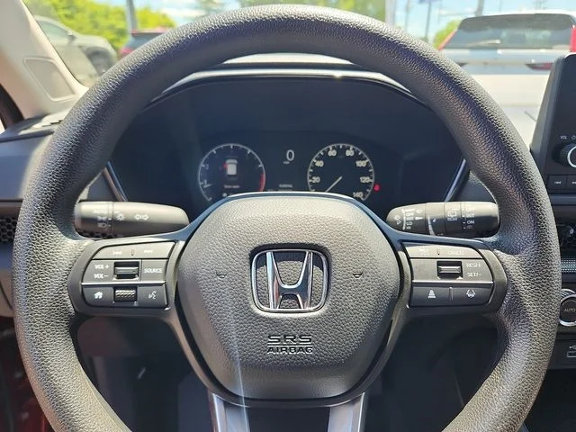 Used 2025 Radiant Red Metallic Rn Honda EX image 19