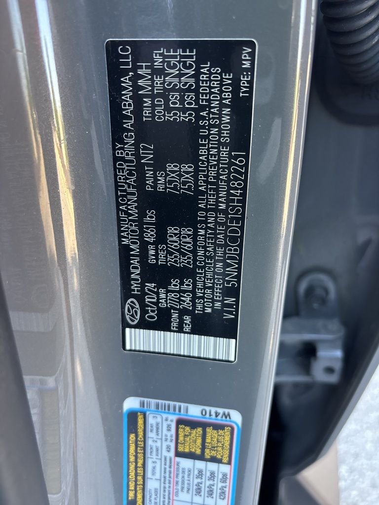 Used 2025 Gray Hyundai SEL image 45