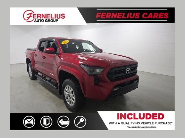 Used 2025 Red Toyota SR5 image 1