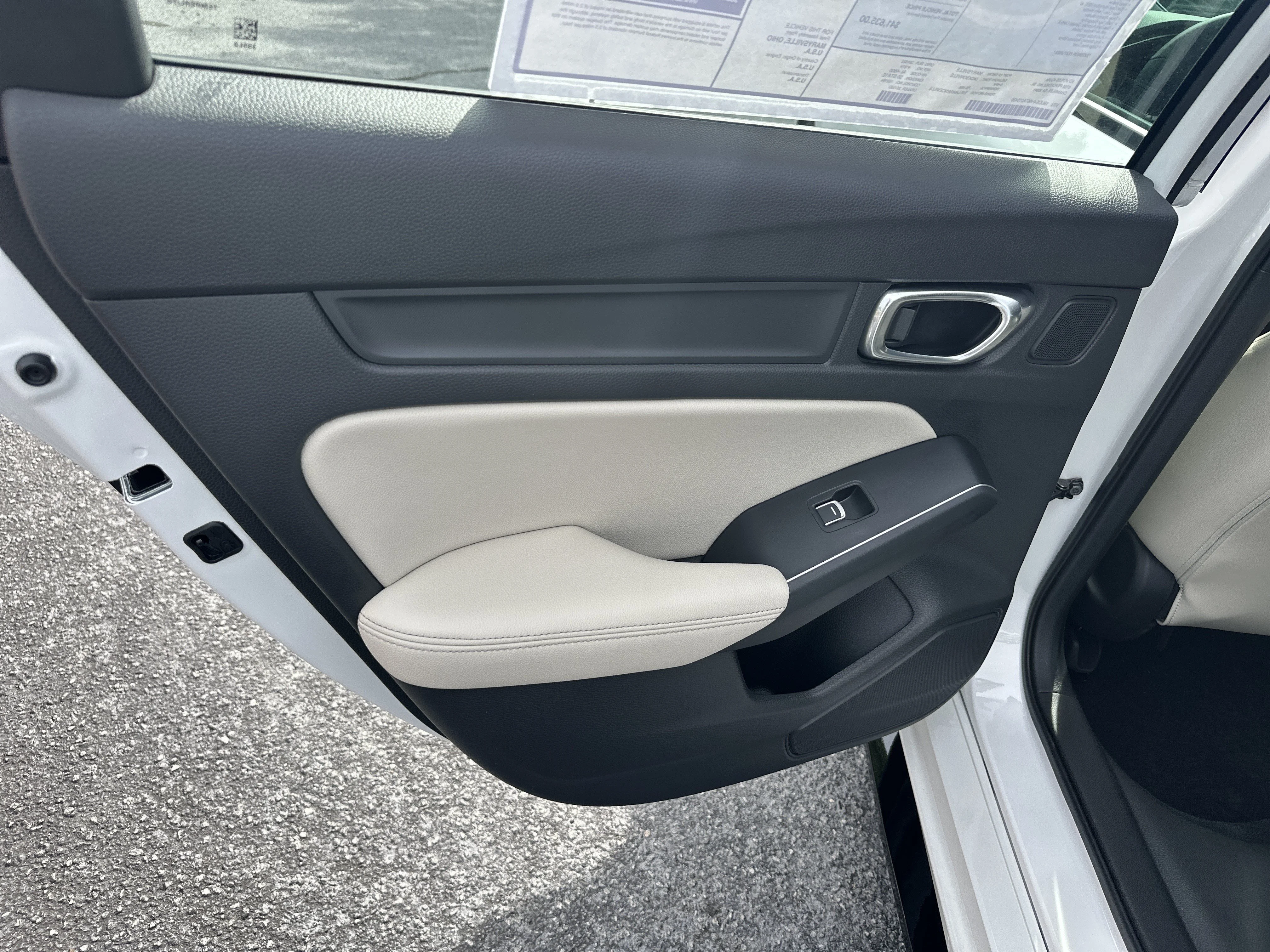 New 2026 Platinum White Pearl Acura w/A-Spec Technology Package image 14