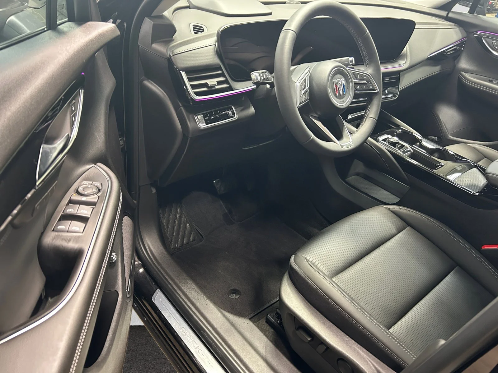 New 2026 Ebony Twilight Metallic Buick Preferred AWD image 13