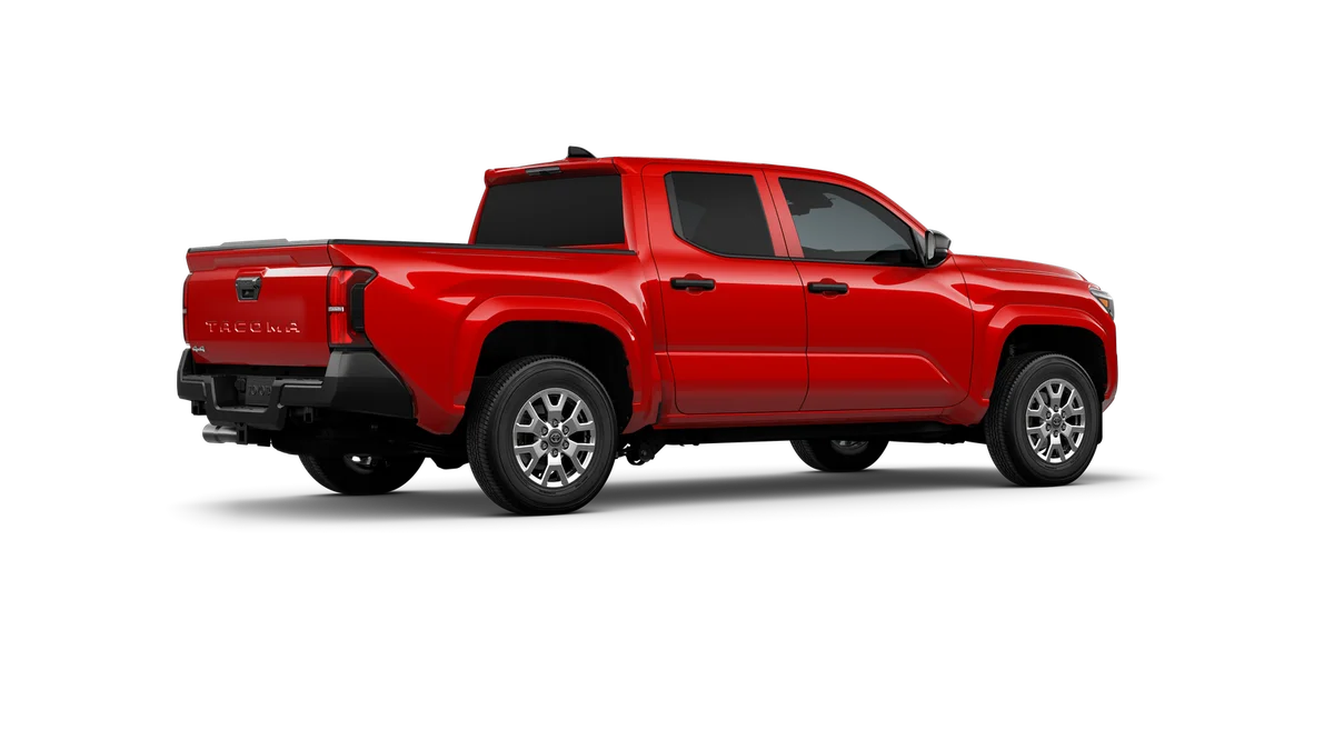 New 2026 Supersonic Red Toyota SR image 11