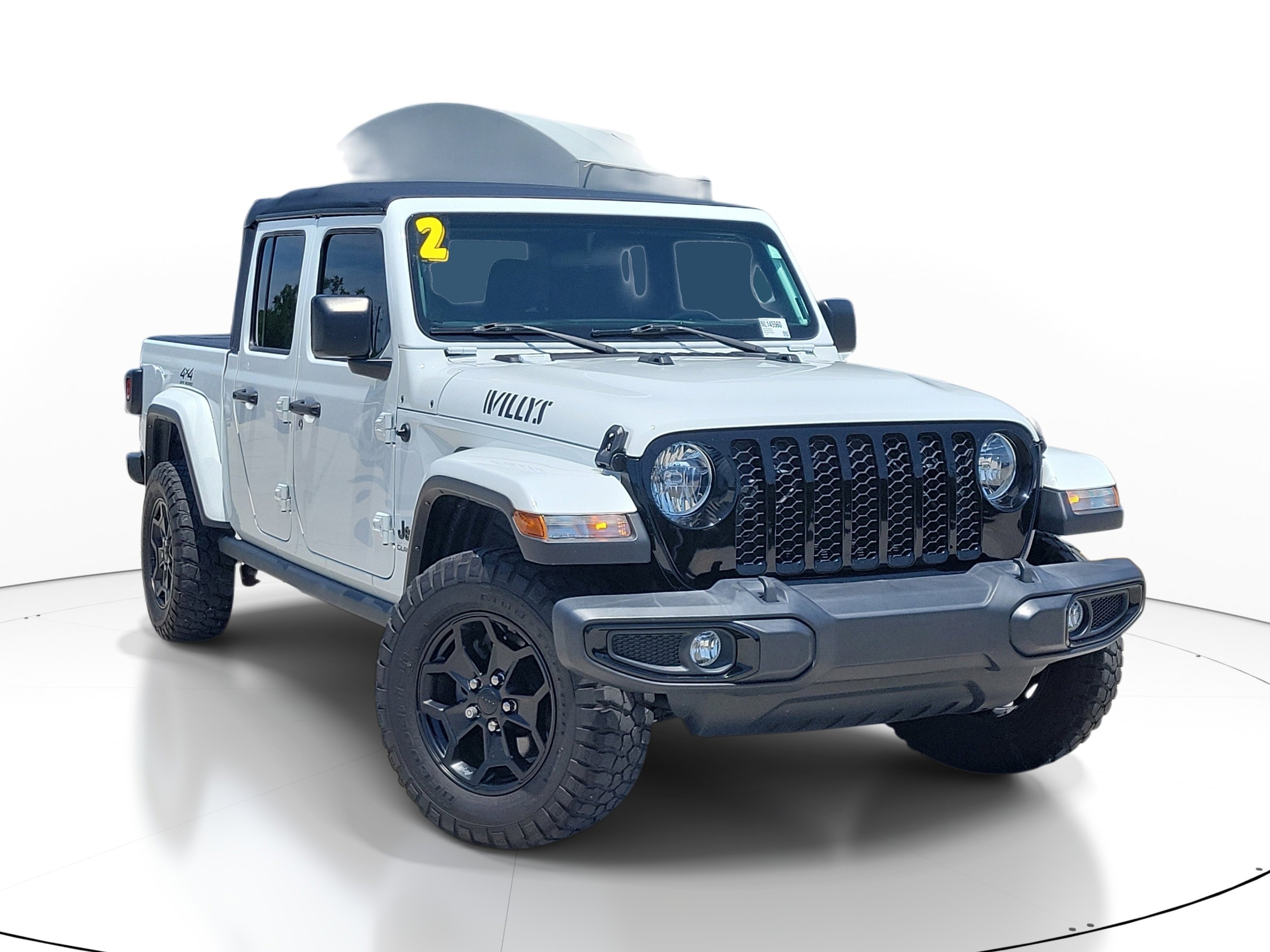 2022 Jeep Gladiator WILLYS's photo