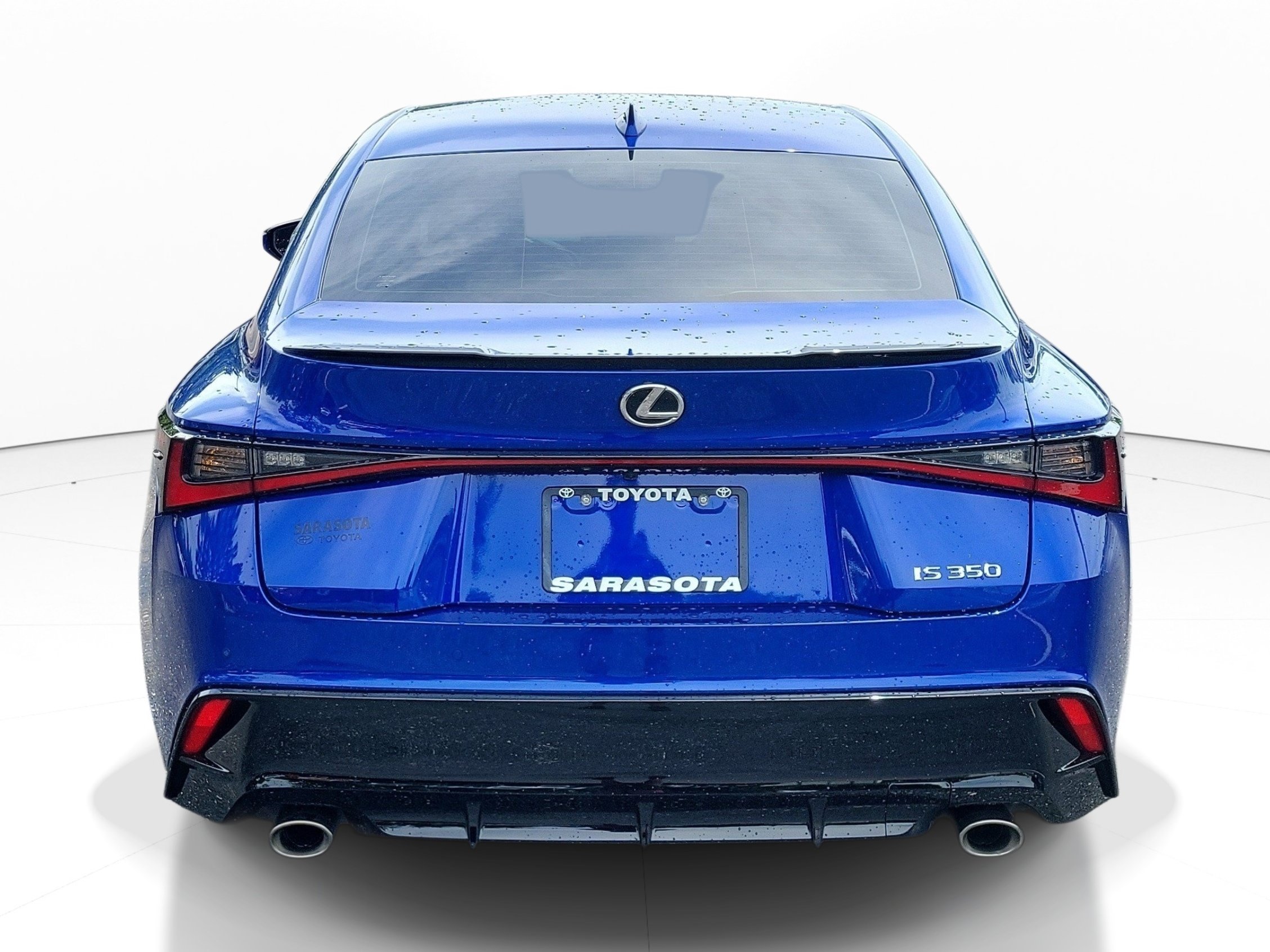 Used 2024 Blue Lexus 350 F SPORT image 4