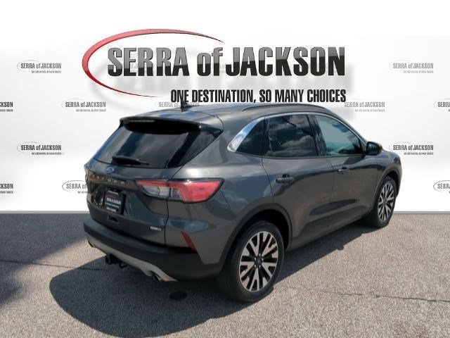 Used 2020 Magnetic Metallic Ford SEL image 8