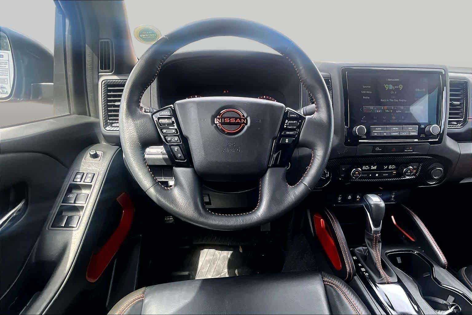 Used 2023 Boulder Gray Pearl Nissan PRO-4X image 5