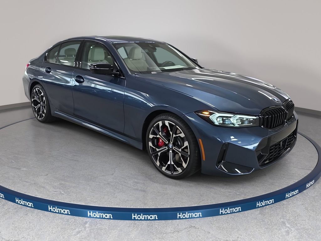 New 2026 Arctic Race Blue metallic BMW 330i image 3