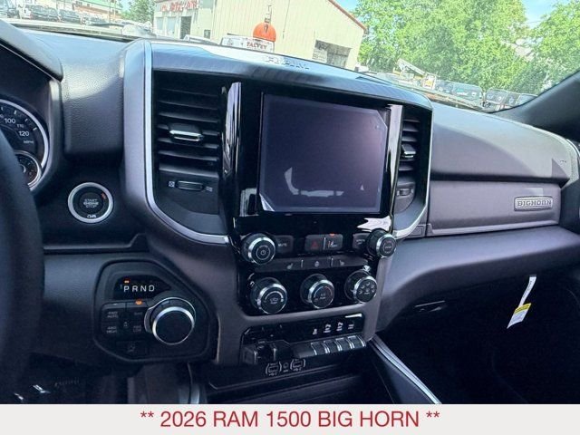New 2026 Granite Crystal Metallic Clear-Coat Exterior Paint RAM Big Horn/Lone Star image 16