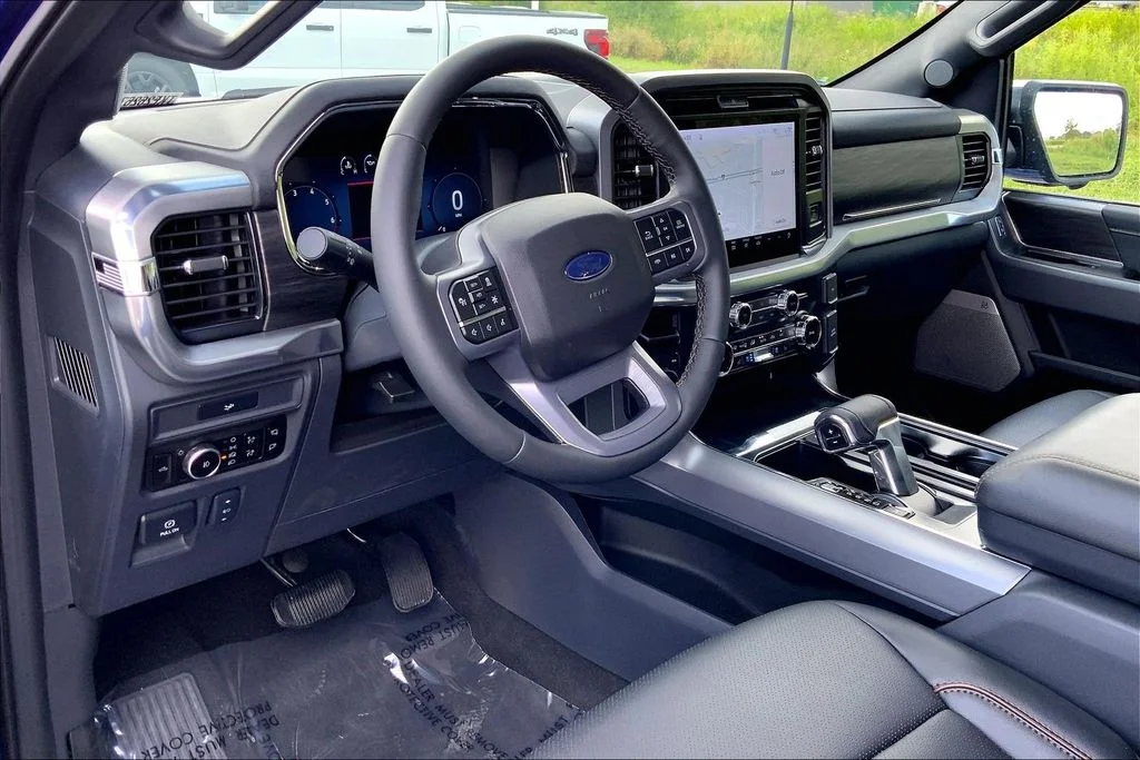 New 2026 Blue Ford Lariat image 6