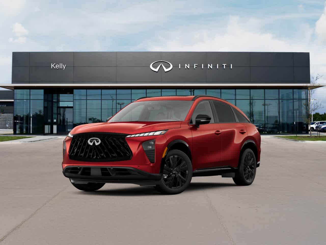 2027 INFINITI QX65