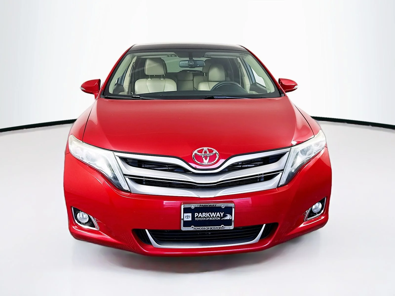 Used 2013 Red Toyota Limited image 2