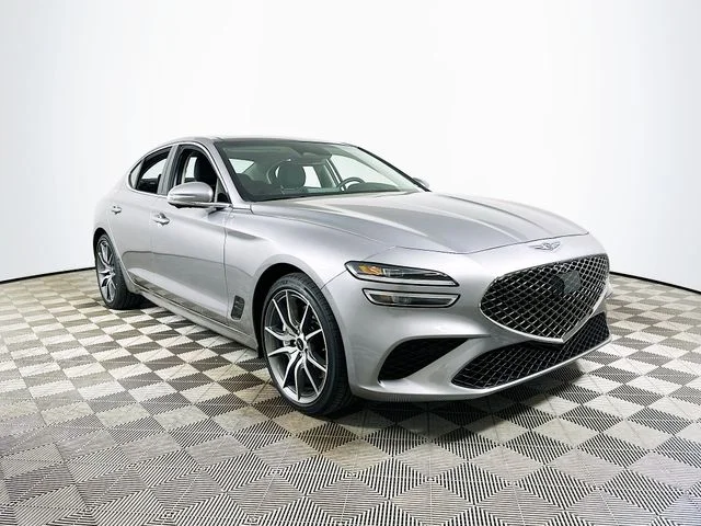 New 2026 Silver Genesis 2.5T Prestige image 1
