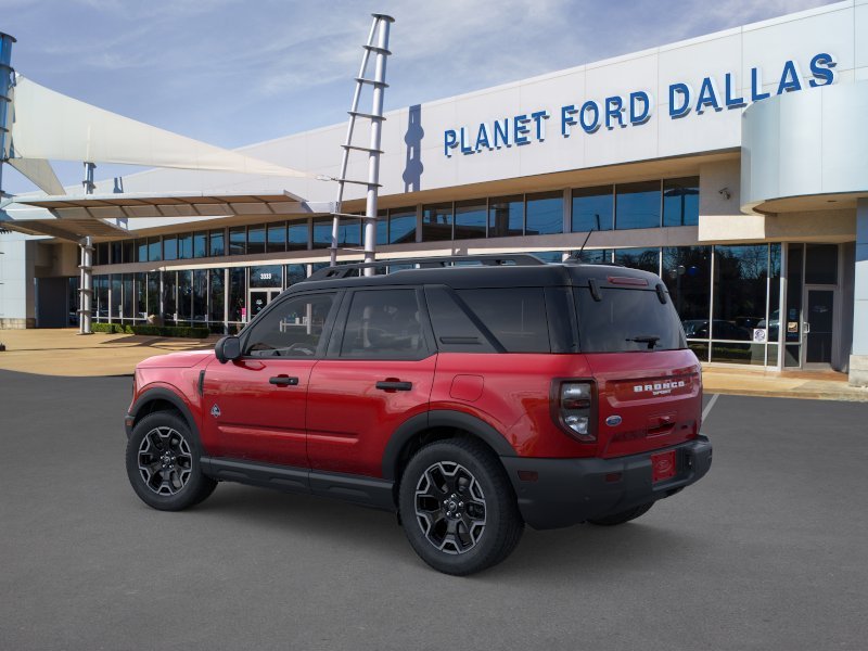 New 2026 Ruby Red Metallic Tinted Clearcoat Ford Outer Banks image 4