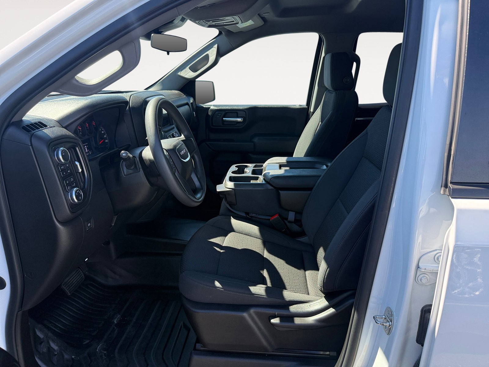 Used 2023 Summit White GMC Pro image 10