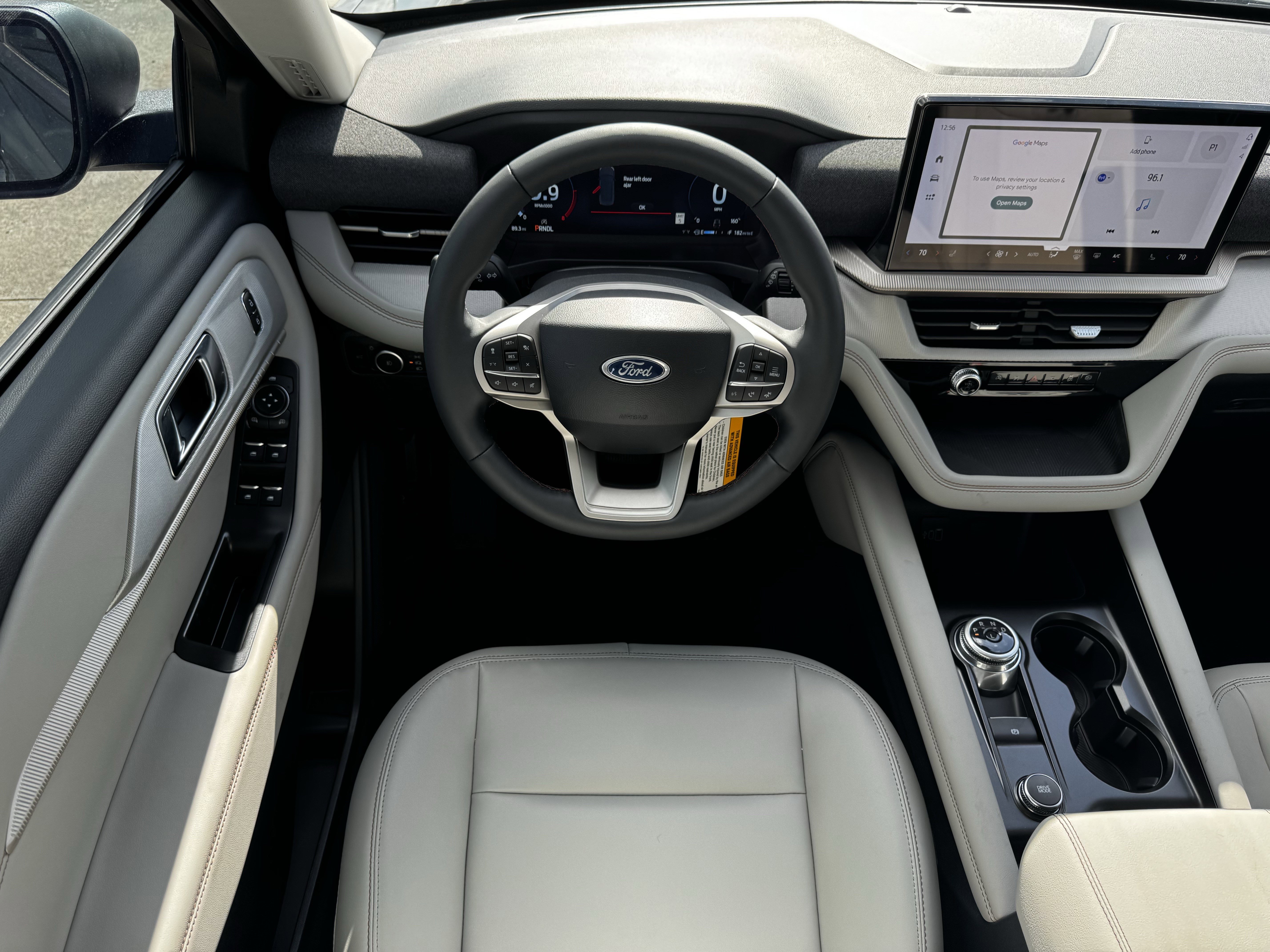 New 2026 Carbonized Gray Metallic Ford Active image 13