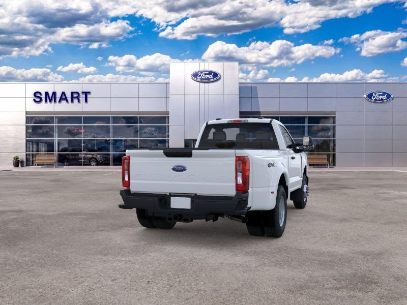 New 2026 Oxford White Ford F-350® XL image 8