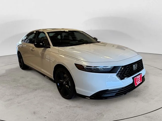 New 2026 White Honda Sport-L image 8