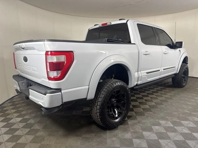 Used 2021 White Metallic Ford Lariat image 3
