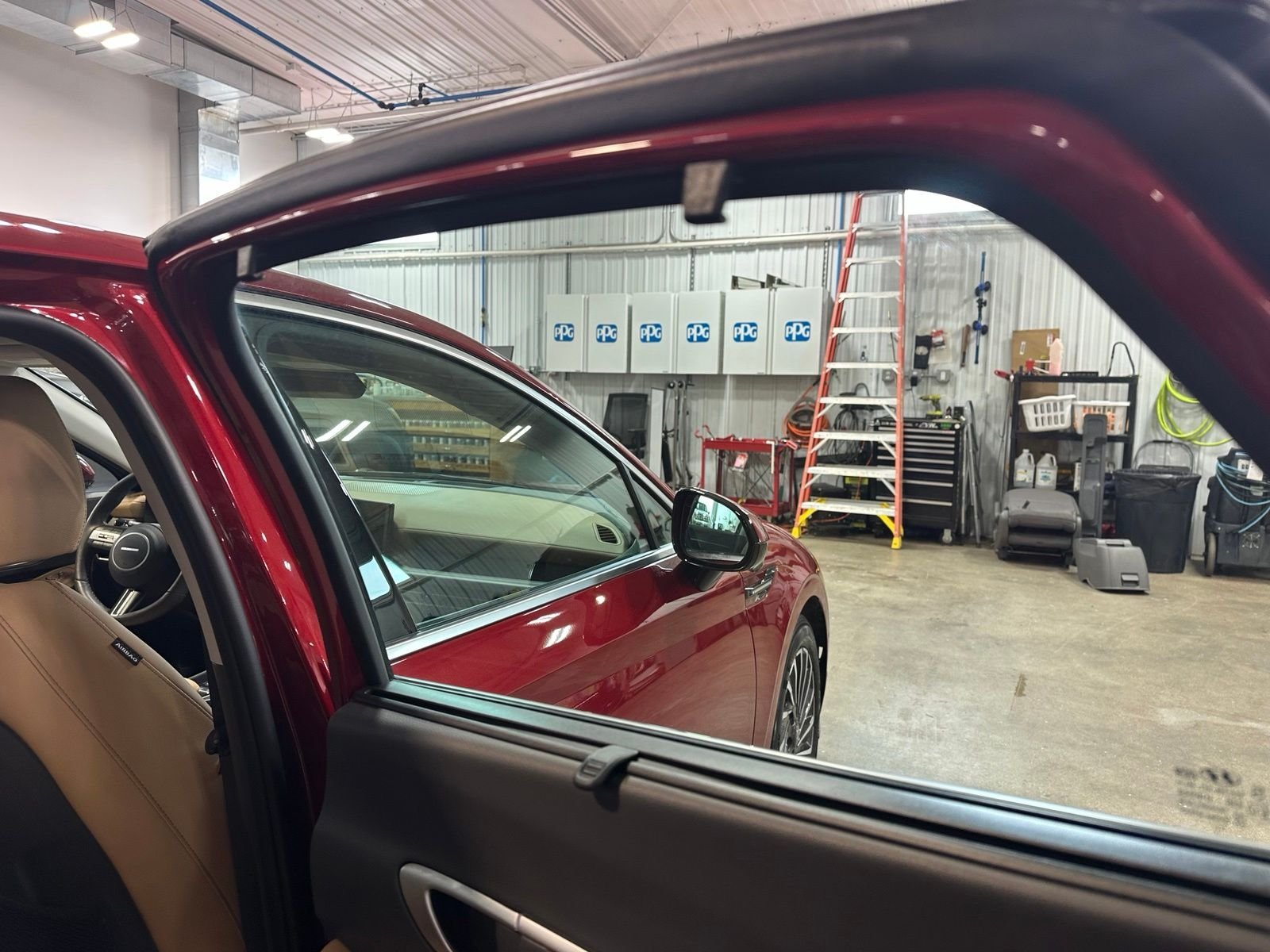 Certified Used 2026 Red Hyundai Limited image 32