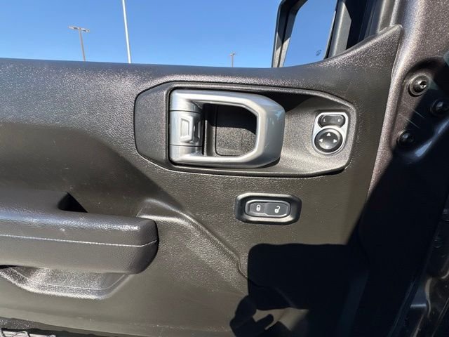 Certified Used 2024 Granite Crystal Clearcoat Metallic Jeep Rubicon image 11